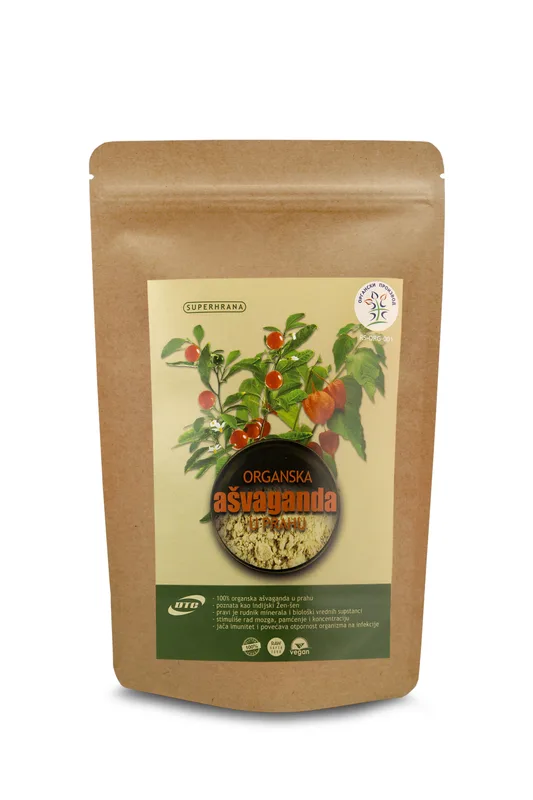 Ašvaganda Organska U Prahu 100 g Dtc