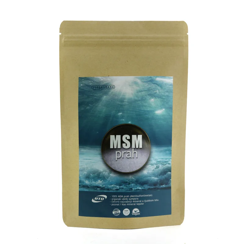 Msm Prah 100 g Dtc