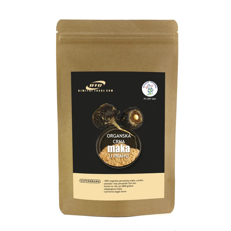 Maka Crna Organska 100 g Dtc