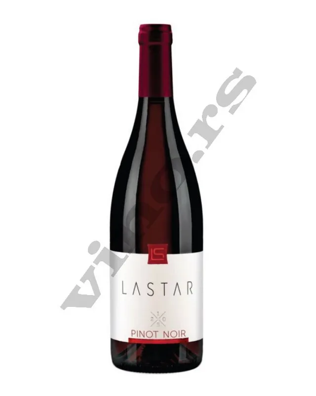 Vino Crveno Pinot Noir Lastar 0,75 l