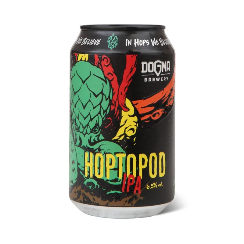 Pivo Hoptopod Ipa 0,33 l Can