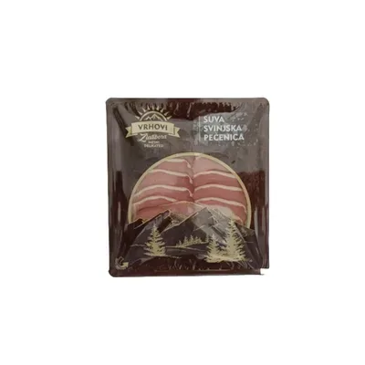 Suva Pecenica Vrhovi Zlatibora 100 g