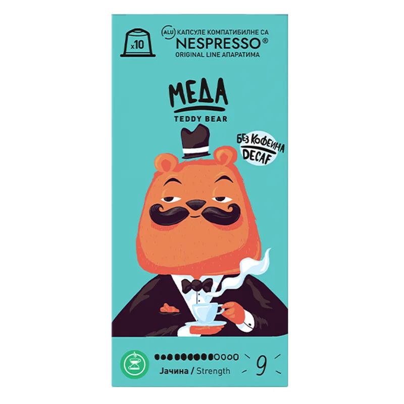 Kps Kafeterija Meda Decaff 10/1