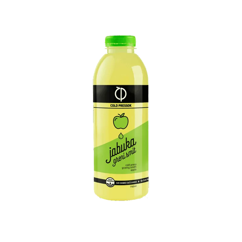 Sok Od Jabuke Greni Smit Cold Pressok 750 ml