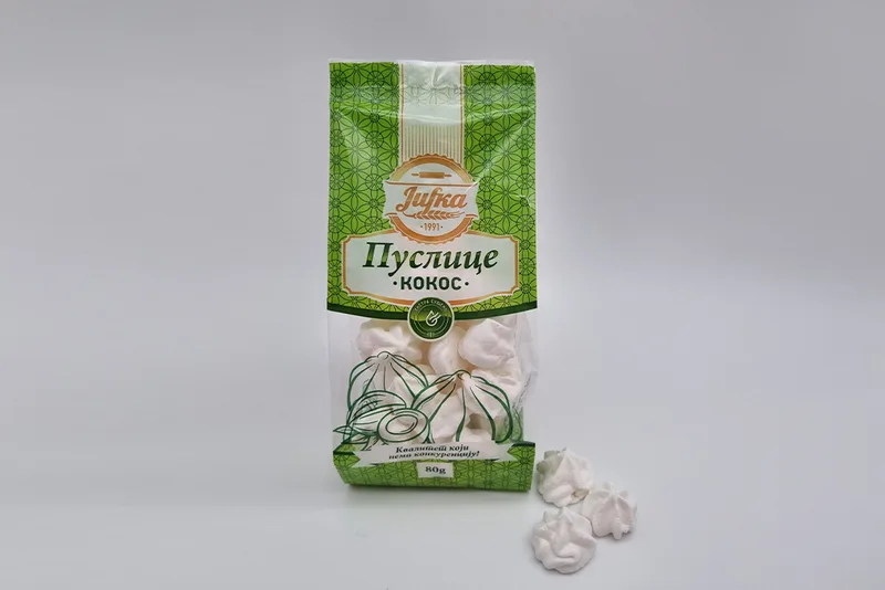 Kolači Puslice Kokos Jufka 80 g