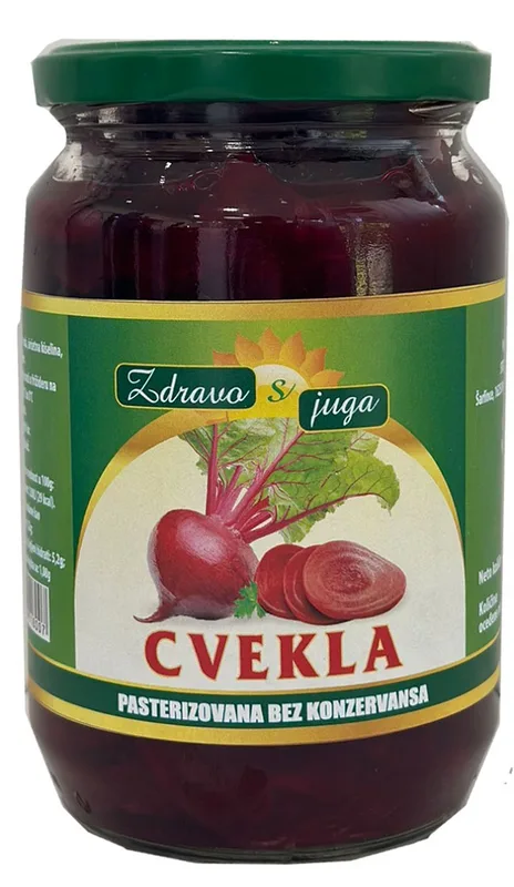 Kiseliši Cvekla Zdravo S Juga 690 g