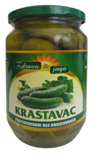 Kiseliši Krastavci Zdravo S Juga 690 g