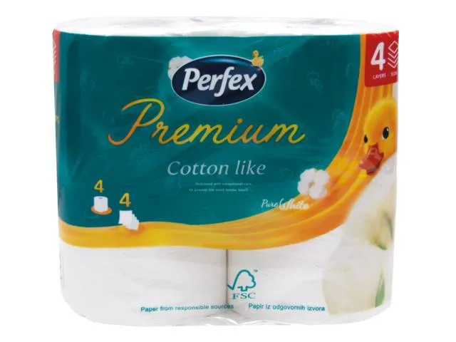 Toalet papir Cotton Premium 4 sloja 4/1