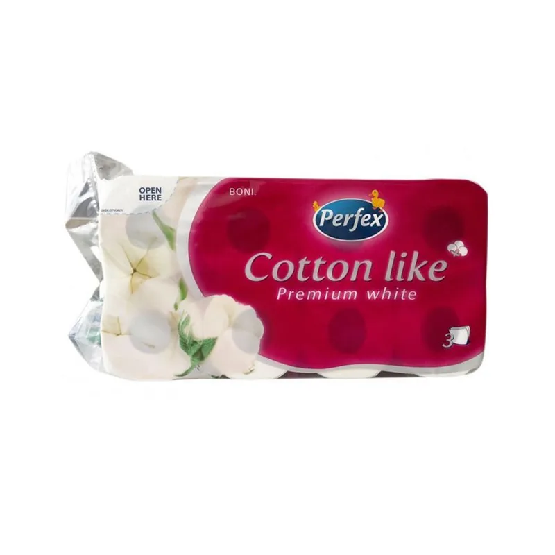 Toaletni Papir 3 sloja Cotton Comfort Line Perfex 16/1