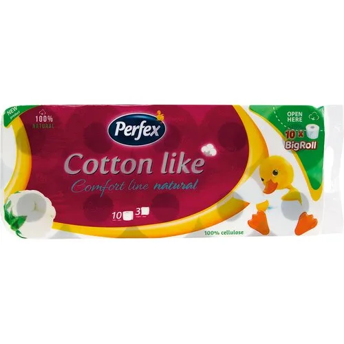 T.rolna Perfex Cotton 10/1 4 sloja Comfort Line Drenik