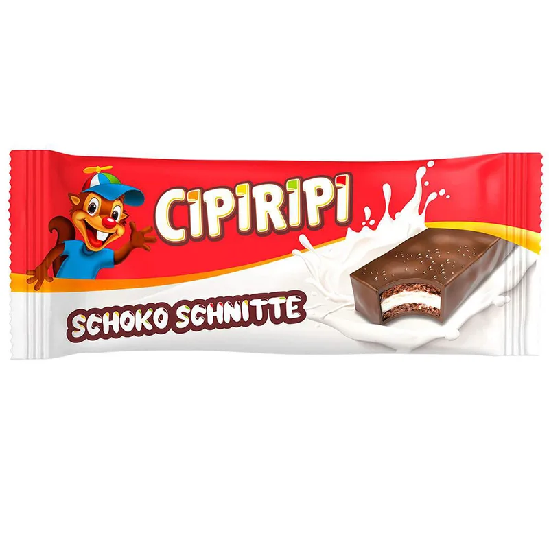 Cipiripi Schoko Schnitte 28 g