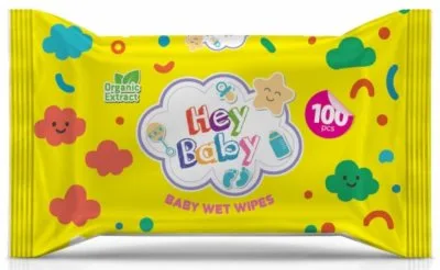 Vlažne Maramice Hey Baby 100/1