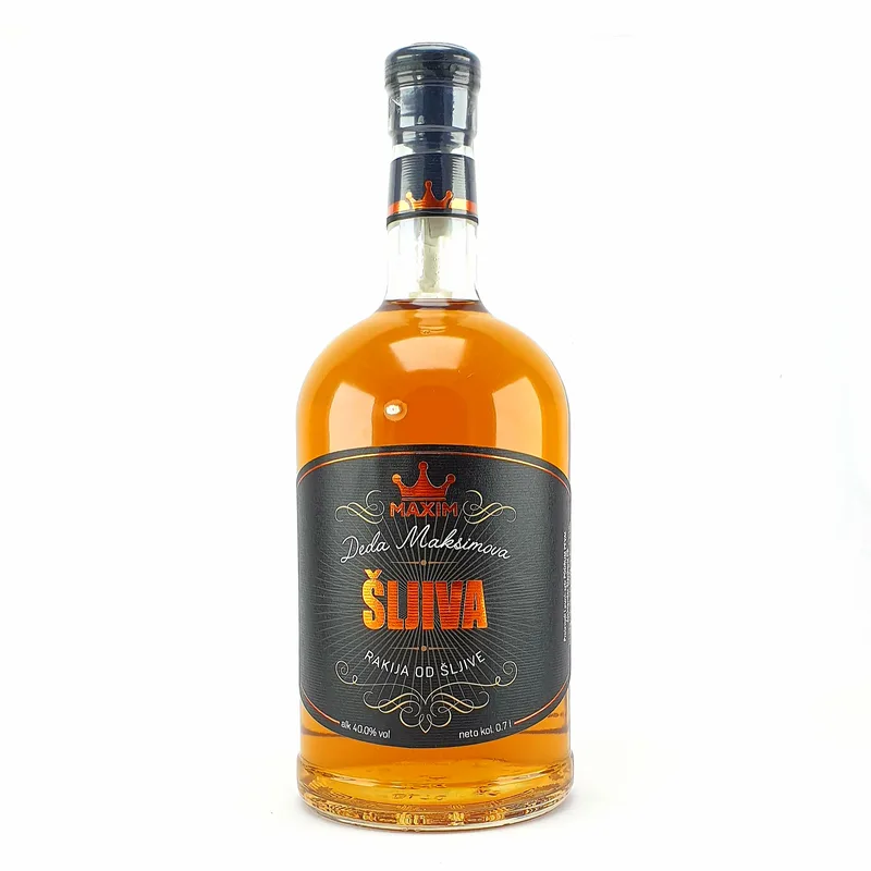 Rakija Šljiva 0,7 l Maxim