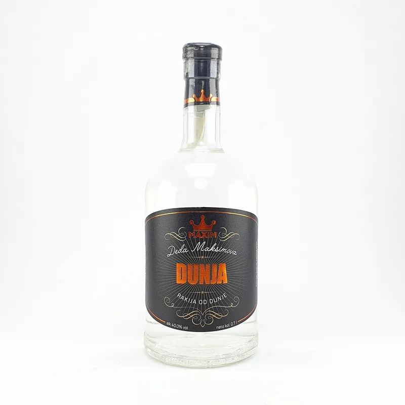 Rakija Dunja 0,7 l Maxim