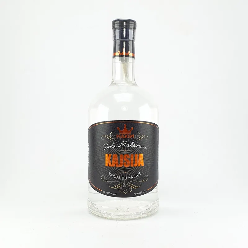 Rakija Kajsija 0,7 l Maxim