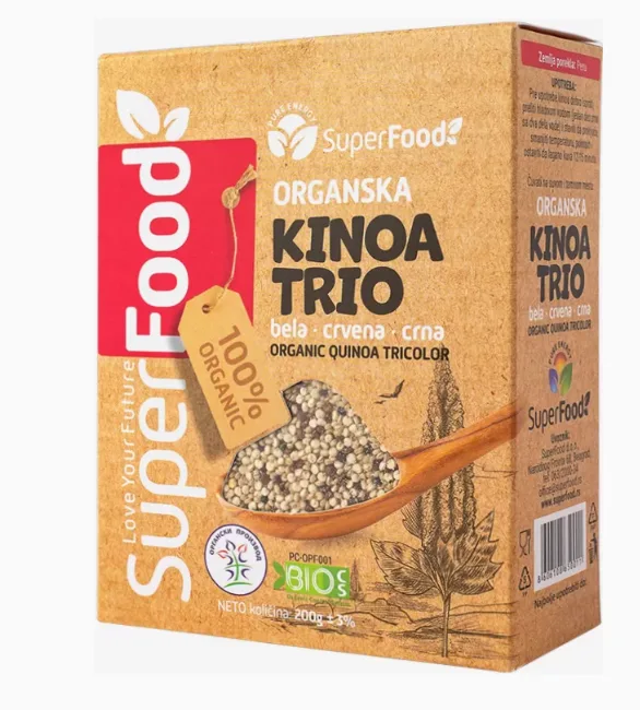 Kinoa Organska Trio Superfood 200 g
