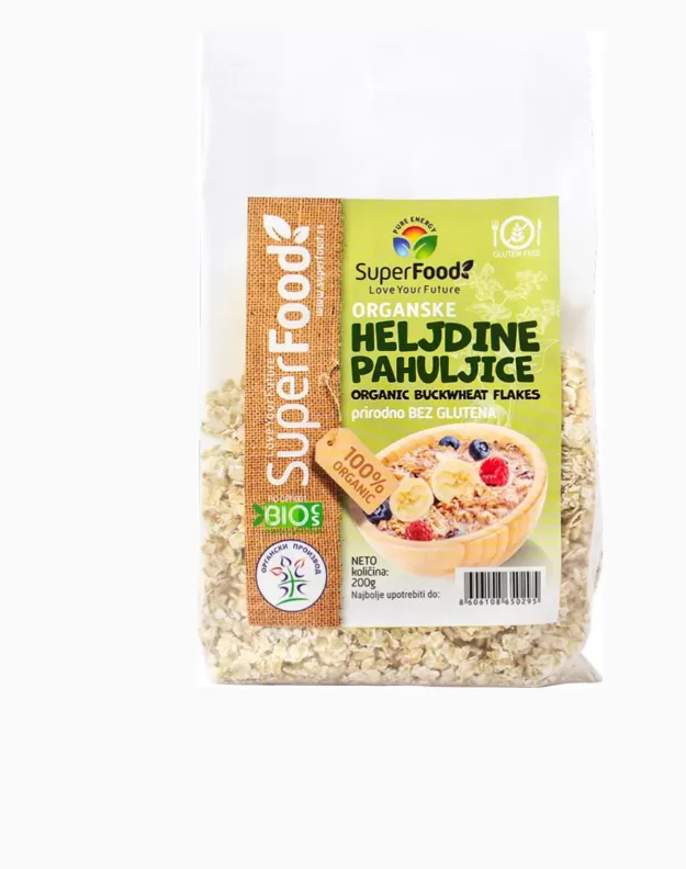 Pahuljice Organske Heljdine Superfood 200 g
