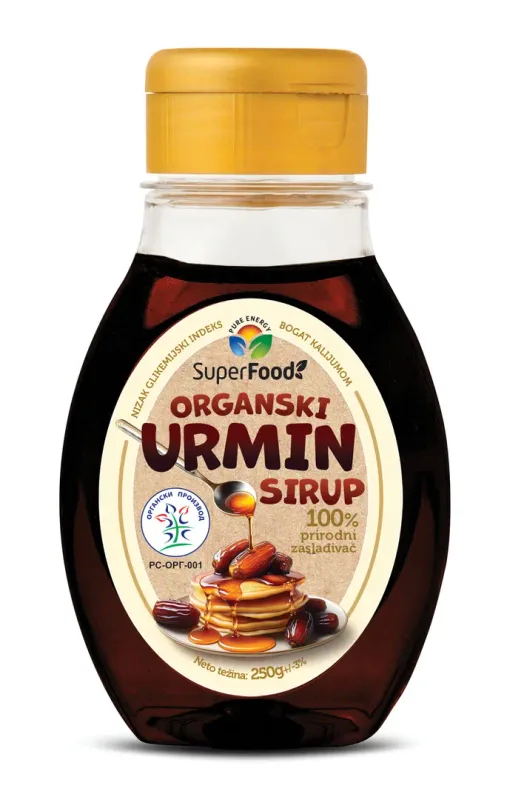 Sirup Organski Urmin Superfood 250 g
