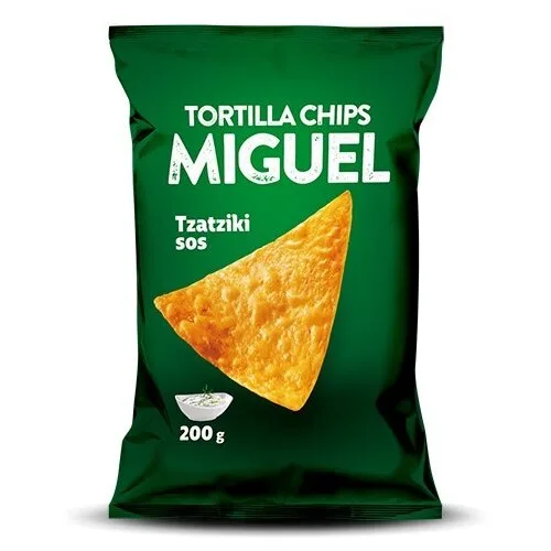 Čips Miguel Tortilla Tzatzikii 200 g