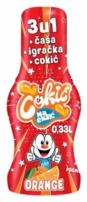 Voćni Napitak Cokić Na Eksić Narandža 0,33 l