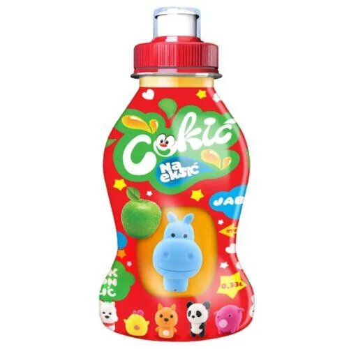Sok Cokić Jabuka Sa Čašom 0,33 l