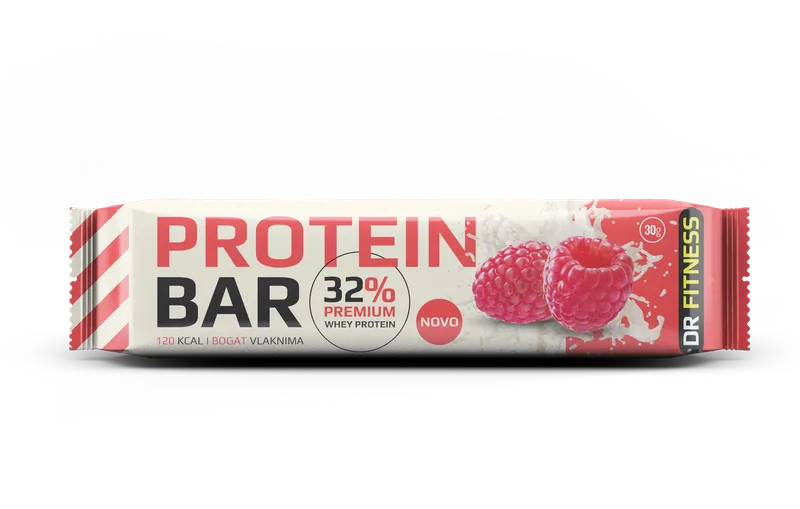 Bar Protein Malina 30 g Dr Fitness