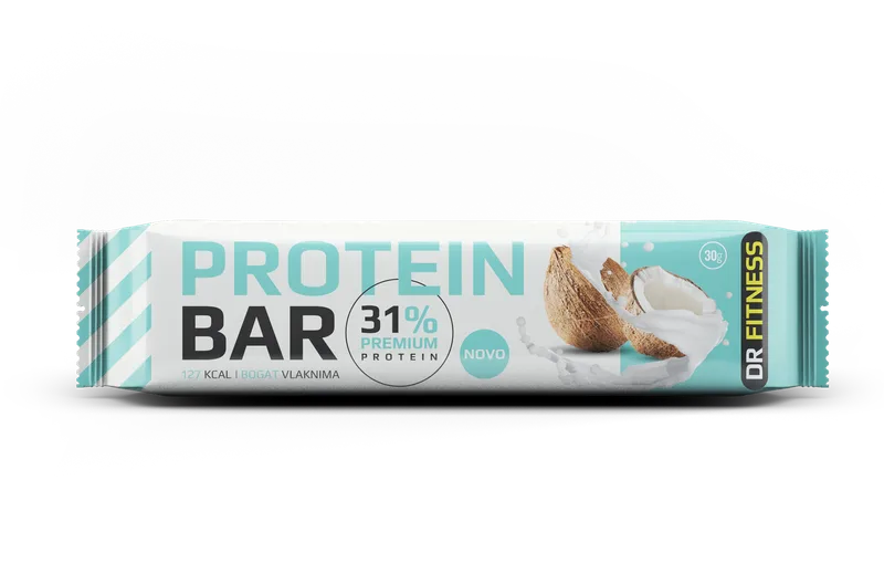 Bar Protein Kokos 30 g Dr Fitness