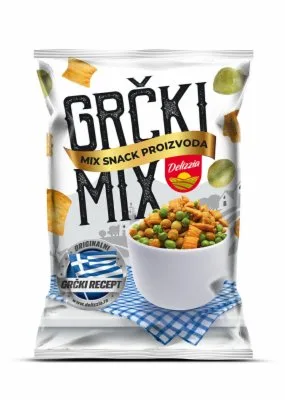 Slani GRCKI MIX 0250 Delizzia 12