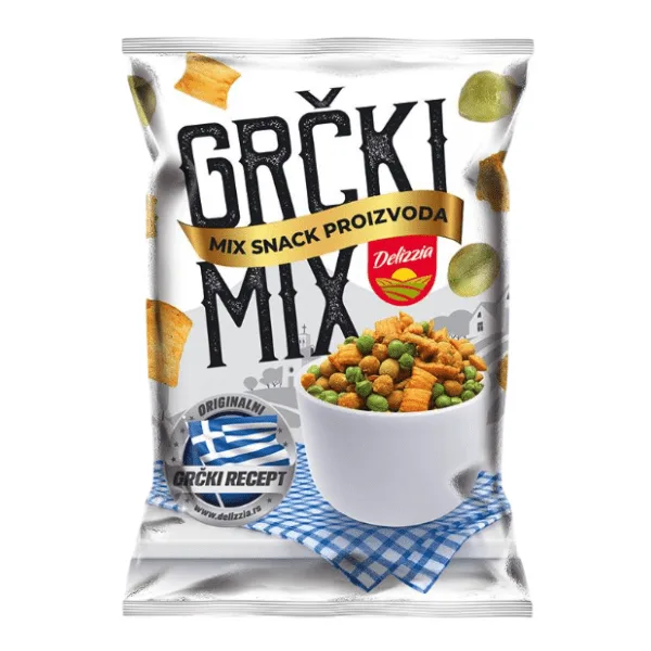 grickalice delizzia grcki snack mix 300gr adria