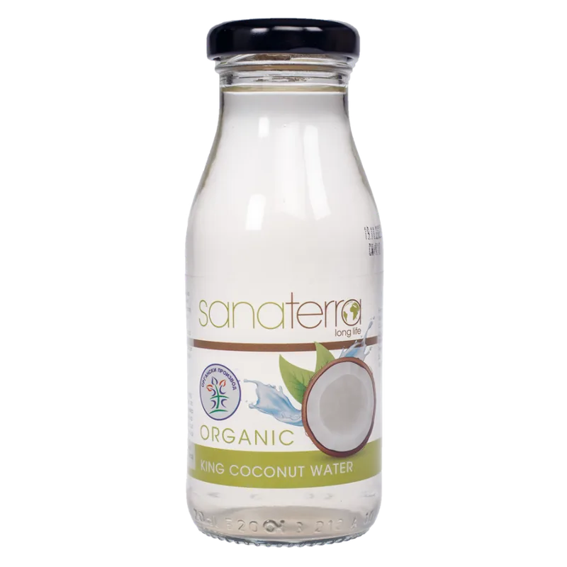 Voda Organska Kokosova Kraljevska Sanaterra 200 ml