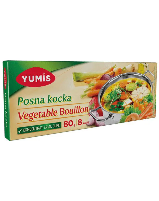 Supa Kocka Posna 80 g Yumis