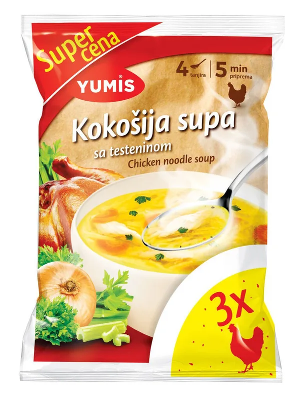 Supa kokosija multipak 0120 Yumis 12
