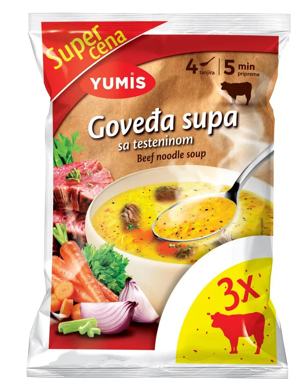Supa govedja multipak 0120 Yumis 12