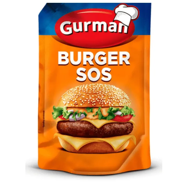 Burger Sos Kesica 90 ml Gurman