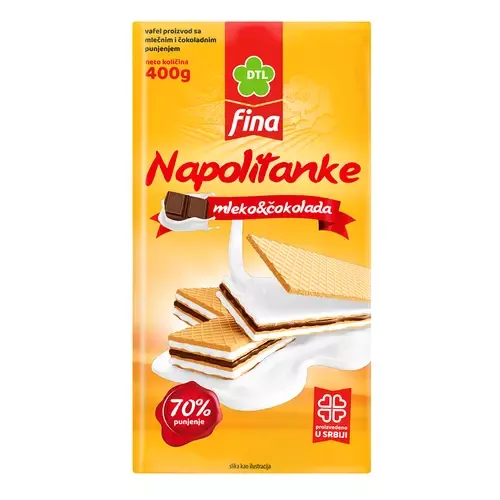 napolit.sa mlec.i kakao punj.400 g fina PRM moravka