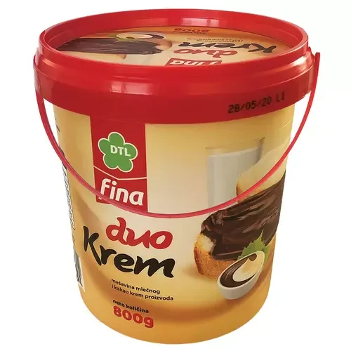 Pl-Krem Duo Fina 800 g