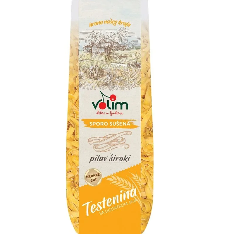 Volim Testenina Sa Dodatkom Jaja Pilav Siroki 350 g