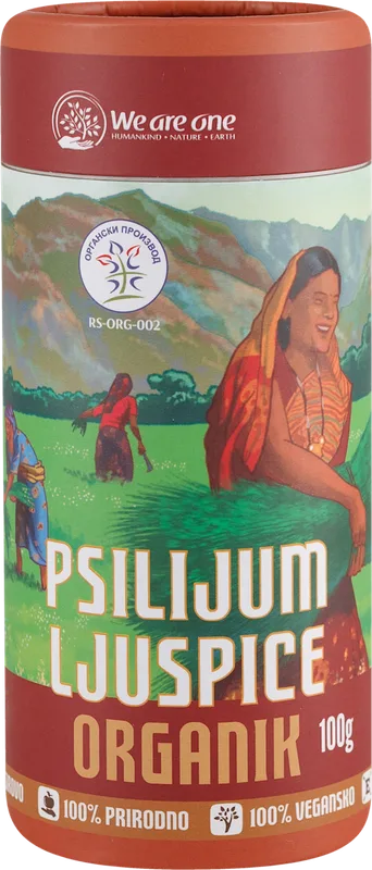 Psilijum Ljuspice 100 g We Are One S