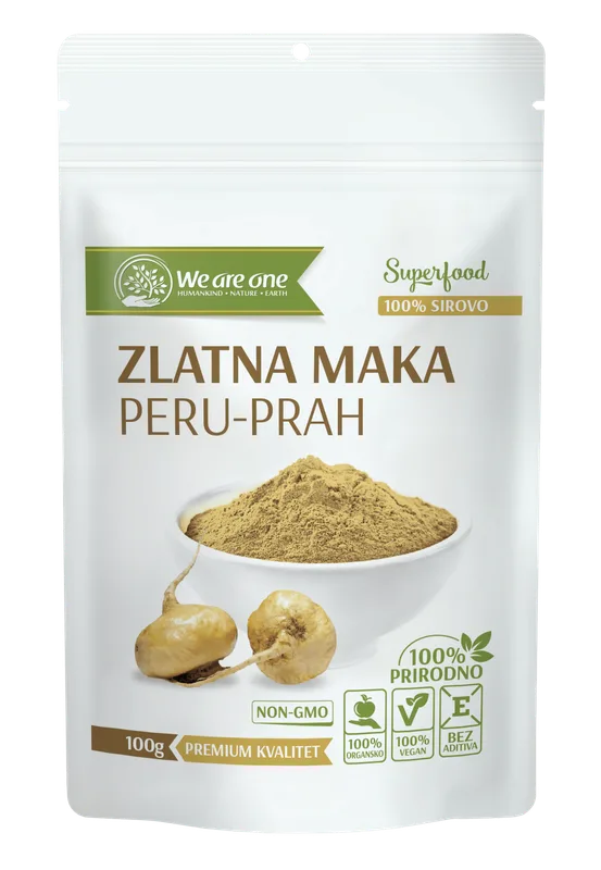 Zlatna Maka Prah Org 100 g We Are