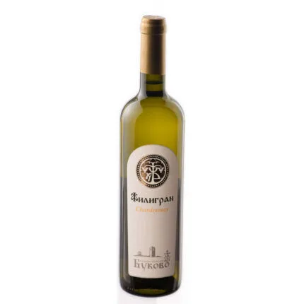 Vino Filigran Chardo 0,75 l M Bukovo