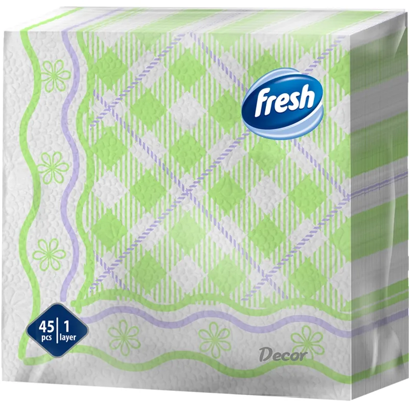 Salveta Dekor Ljubav 1 sloja 45/1 Fresh