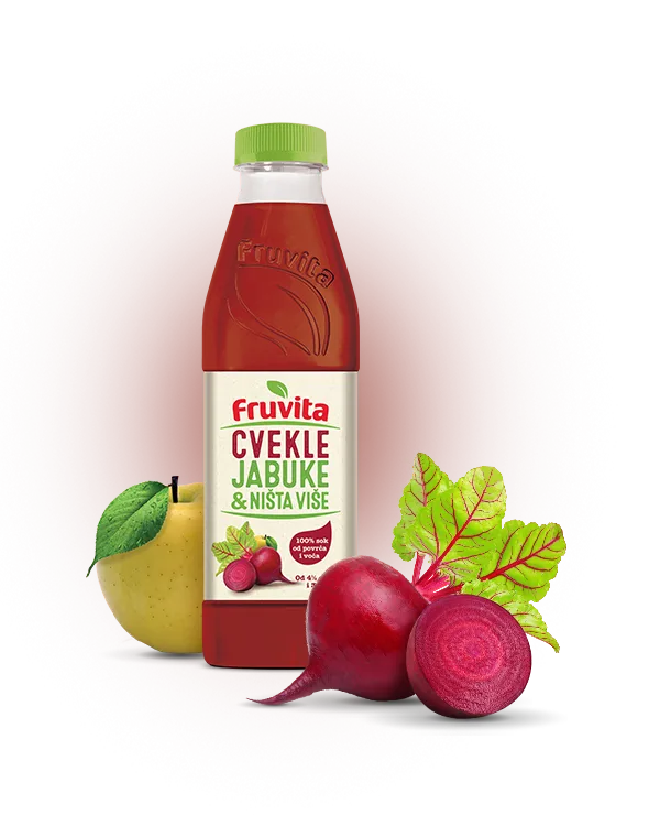 Sok Fruvita 0.75 Cvekla, Jabuka I Nista Vise