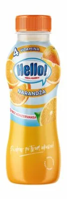 Hello Narandza 0,4 l Fruvita