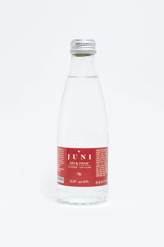 0,25 l Juni Gin Tonic Fig
