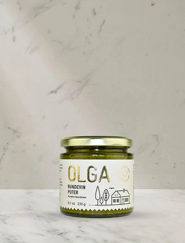 Puter Bundevin 230gr Olga