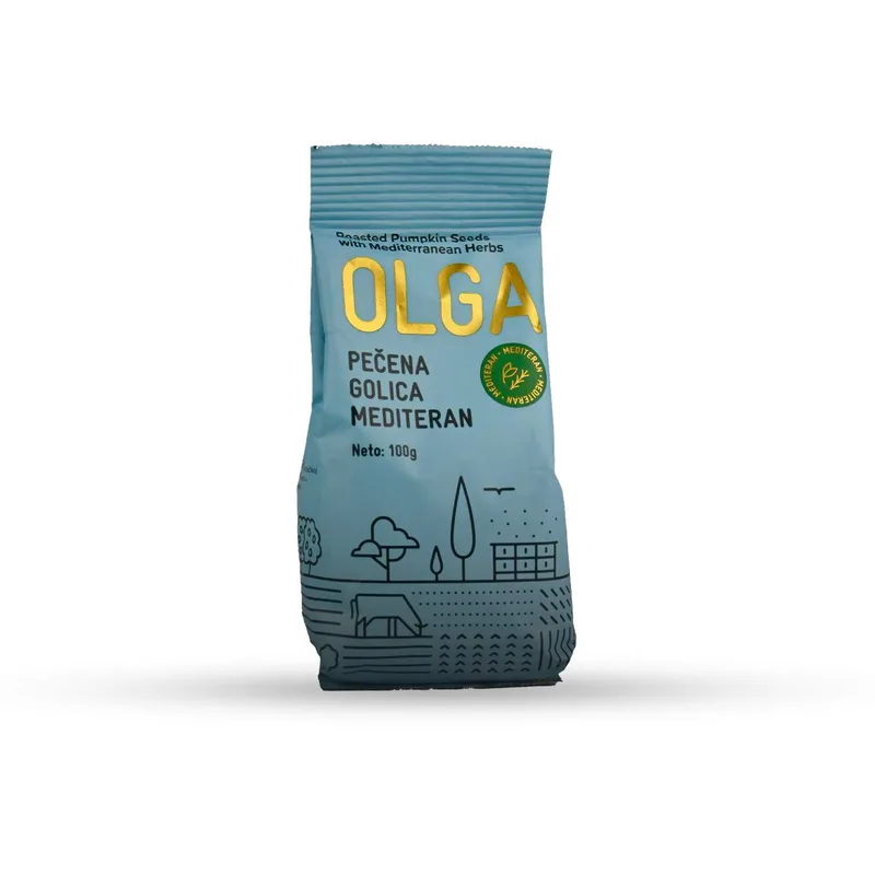 Golica Pečena Medit Bilje 100 g Olga