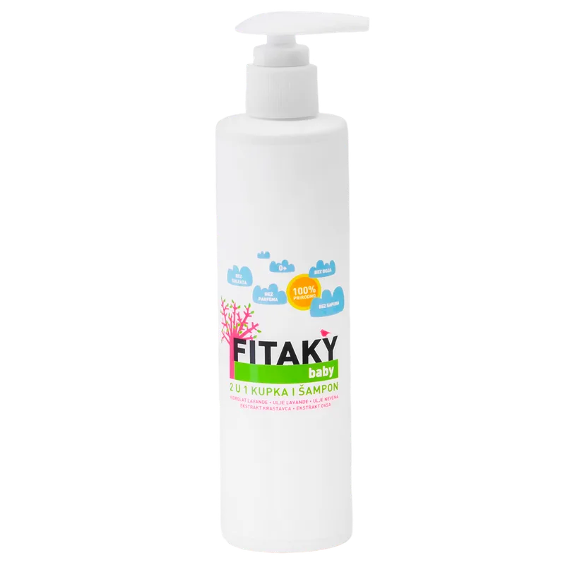 FITAKY baby 2u1 kupka i šampon 200 ml