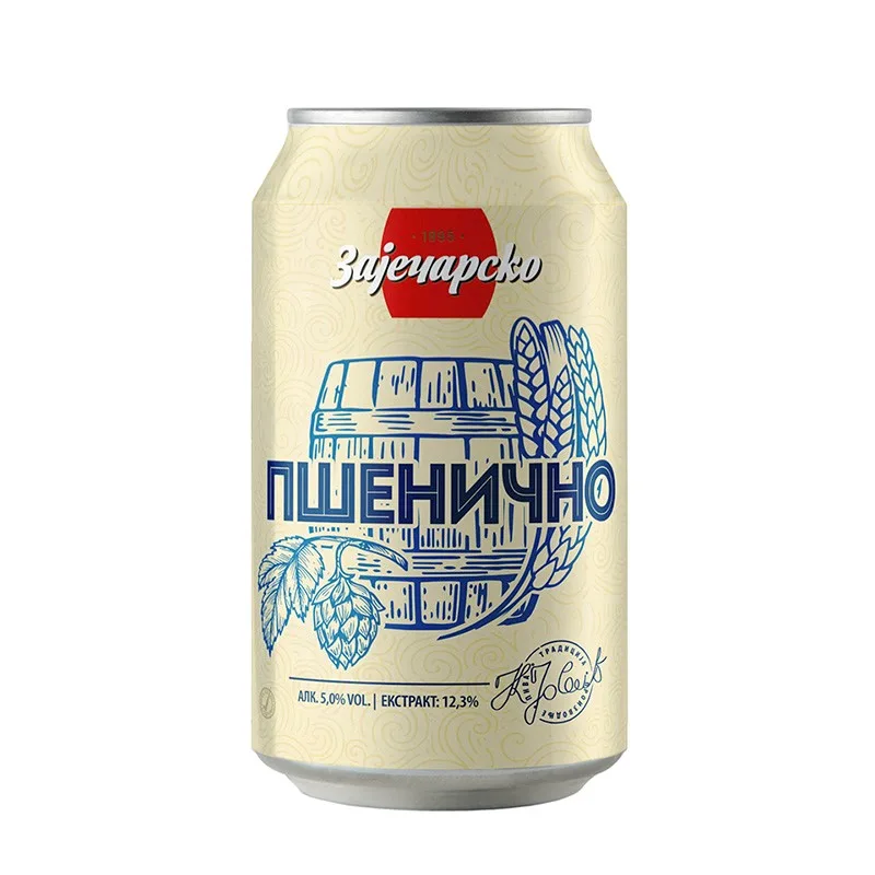 Pivo Psenicno Zajecarsko Lim 0,33 l