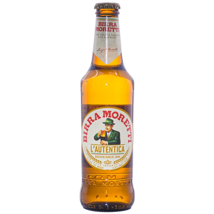 Birra Moretti pivo 0,4 l 15/1 NRGB
