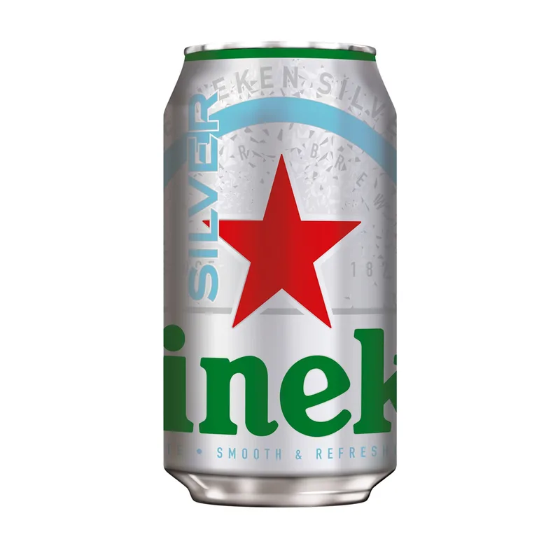 Pivo Heineken Silver 0,33 l Can